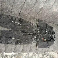 کت و شلوار لی