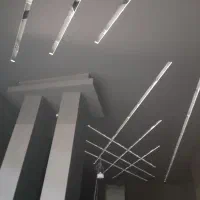 نقاشی ساختمان درپنجره کناف کنتکس وپتینه کاری