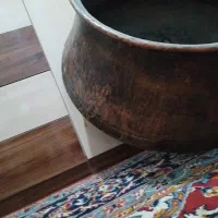 دیگ مسی قدیمی|ظروف پخت‌وپز|مشهد, شهرک امام هادی (شهرک غرب)|دیوار