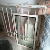 درحیاط و پنجره|مصالح و تجهیزات ساختمان|نیشابور, شهرک بهارستان|دیوار