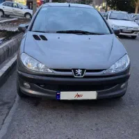 پژو ۲۰۶ sd v8 مدل ۱۳۸۹