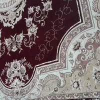 جفت ۱۲متر،نورمشهد۵۰۰شانه بسیارضخیم ونرم،۱۰میلیون|فرش|تبریز, |دیوار