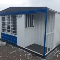 کانکس تانکر و درب باغ کانتینر|مصالح و تجهیزات ساختمان|صوفیان, |دیوار