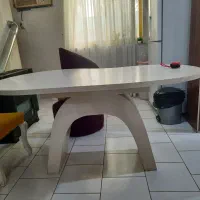 فروش میز نهارخوری و جلو مبلی به همراه صندلی|میز و صندلی غذاخوری|رشت, شالکو|دیوار