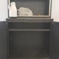 دراوروکمدفلزی دکوری|جاکفشی، کمد، دراور|بردسیر, |دیوار