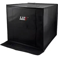 لایت باکس(خیمه عکاسی) لایف ریموت دار تولید محتوا|دوربین عکاسی و فیلم‌برداری|شیراز, دکتر حسابی|دیوار