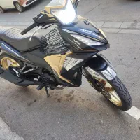 لاکی 185|موتورسیکلت|تهران, دژکام|دیوار