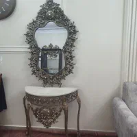 آینه و شمعدان