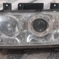 دو عدد چراغ ماشین ۴۰۵ SLX چراغ جلو و عقب|قطعات یدکی و لوازم جانبی|مسجد سلیمان, |دیوار