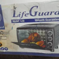 جاروبرقی سطلی و توستر