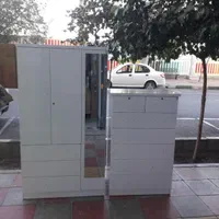 کمد ۳درب ۳کشو  درب آرام بند  ریل تقویت شده|جاکفشی، کمد، دراور|تهران, شهرک ابوذر|دیوار