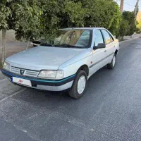پژو 405 نقره ای 87 سفارشی تو کرم