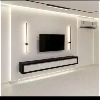 .کناف.تی وی وال.طراحی داخلی