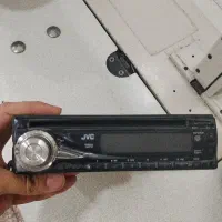 ظبط ماشین jvc ژاپنی اصل دوکاناله