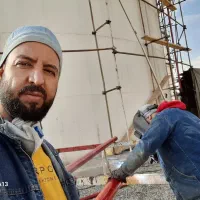 جوشکار  ارگون وco2مونتاژ کار مخزن