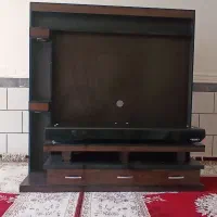 زیر تلویزیونی سالم و تمیز
