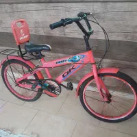 دوچرخه سایز ۲۰ در حد|اسباببازی بچه|فولادشهر, C1|دیوار
