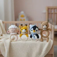 عروسک و جغجغه بافتنی|اسباب‌بازی بچه|بندرعباس, |دیوار