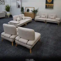 مبل مدل مکانیزم تختخوابشو با قابلیت تغییر چیدمان