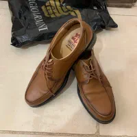 کفش چرم تبریز در حد نو|کیف، کفش، کمربند|تربت‌حیدریه, داروپخش|دیوار