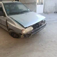 فروش پراید تصادفی قیمت توافقی|خودرو سواری و وانت|یاسوج, |دیوار