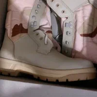 پوتین خاکی و مشکی