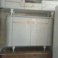 کنسول همراه با میز تی وی فروشگاه مادر بعد پل سینا|بوفه، ویترین، کنسول|مسجد سلیمان, |دیوار