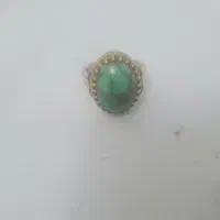 انگشتر نقره فیروزه