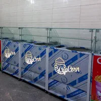 دستگاه ذرت مکزیکی ایستاده صنعتی