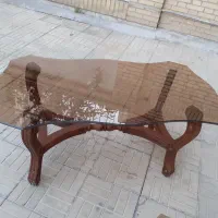 میز جلو مبلی وعسلی