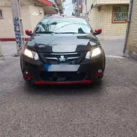 کوئیک R مشکی قرمز متالیک 1401