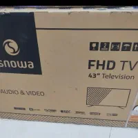 تلویزیون 43اینچ در حد نو