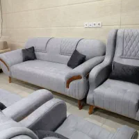 مبل رنگ های زنده و طرح های خاص) ایمن رنگارنگ+اقساط