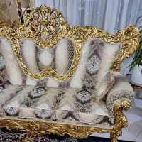 مبل ۸نفره استیل|مبلمان خانگی و میز عسلی|سنگر, |دیوار