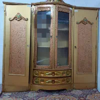 کمد لباسی و میز آرایشی با صندلی