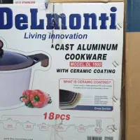 سرویس قابمه 18پارچه دلمونتی ایتالیایی