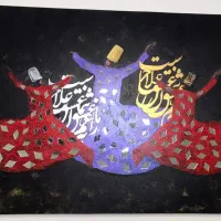 تابلو دکوراتیو|تابلو، نقاشی، عکس|تهران, شهرک غرب|دیوار