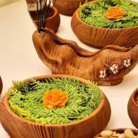 بیس خام هفت سین طرح چوب جدید برای ۱۴۰۵|صنایع دستی و سایر لوازم تزئینی|اهرم, |دیوار