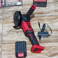 مینی سنگ فرز شارژی اصلی edon نو نو خشک آماده بکار