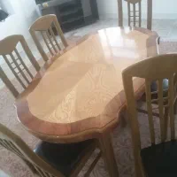 نهار خوری شش نفره