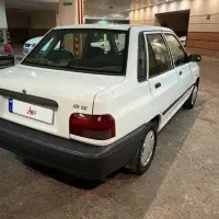 پراید ۱۳۱مدل۹۱ سفید|خودرو سواری و وانت|تهران, گلستان (شهرک راه آهن)|دیوار