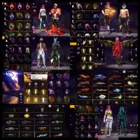 اکانت شاخ فری فایر