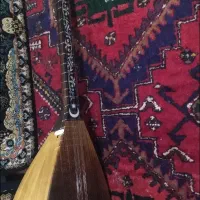 ساز قوپوز. عاشق سازی|سازهای سنتی|تبریز, |دیوار