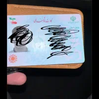جعبه مدارک کارت ملی گواهینامه کارت سوخت کارت بانکی