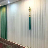 فروش ویژه انواع پارچە پـرده پردەسرای پیام زیر قیمت|پرده، رانر، رومیزی|بانه, |دیوار