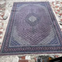 دو عدد قالی ۶ متری صورتی و ابی ۹ متری