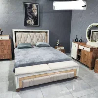 سرویس خواب دو نفره|تخت و سرویس خواب|خورموج, |دیوار