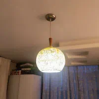 فروش لوستر اتاق خواب|لوستر و چراغ آویز|اصفهان, سپاهان‌شهر|دیوار