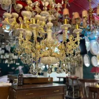 لوستر سرامیکی ۱۰ شعله