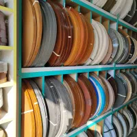 نوار لبه پی وی سی.pvc.نوار اتویی.پشت چسبدار.چسب|فروشگاه و مغازه|تهران, شهرک شریفی|دیوار